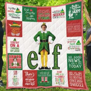 Pre-Sale Elf Christmas Quilt Home Decor  Quilt